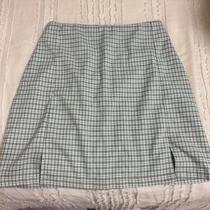 Brandy Gingham Skirt